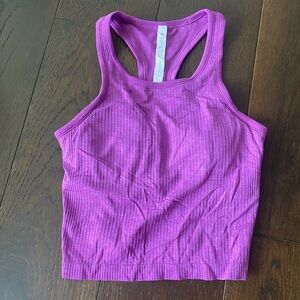 Ebb to street cropped tank top lululemon - size 8